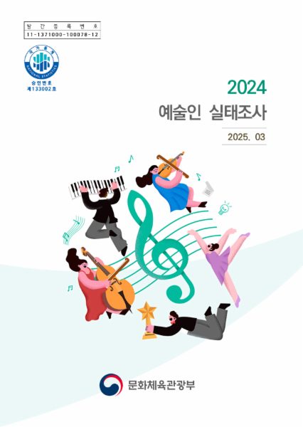 2024 예술인 실태조사 보고서